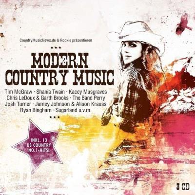 Modern country music - 3 CD