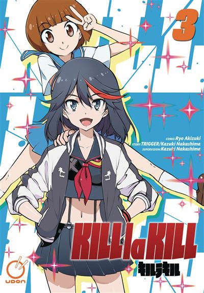 KILL LA KILL 03