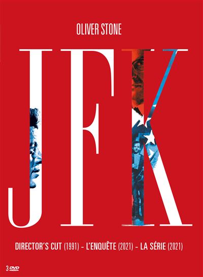 JFK Le film, le documentaire, la série DVD