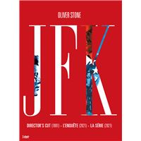 JFK Le film, le documentaire, la série DVD