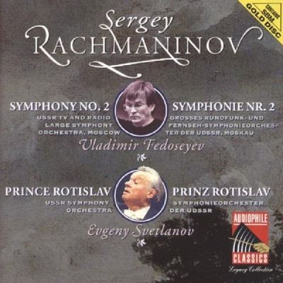 Symphonie en mi mineur N°2 - Prince Rostislav