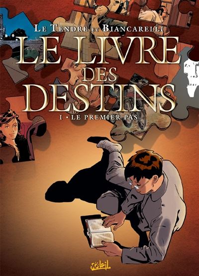 Le Livre des destins -  BIANCARELLI-F+LE TENDRE - cartonné