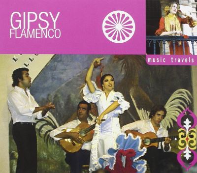 Gipsy flamenco music trav