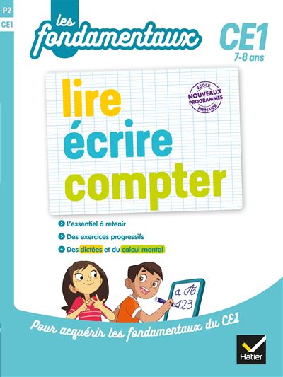 Lire ecrire compter ce1