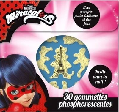 Gommettes phosphorescentes