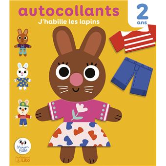 J'habille les lapins