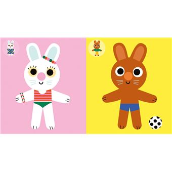 J'habille les lapins