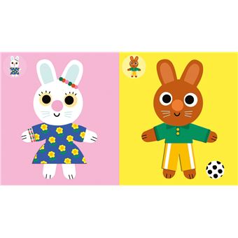 J'habille les lapins