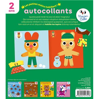 J'habille les lapins