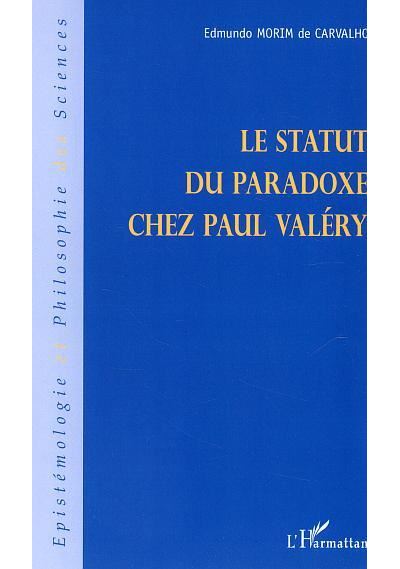 Le statut du paradoxe chez Paul Valéry