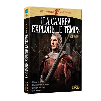 Camera explore le temps/volume 4