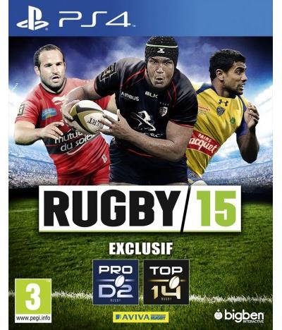 Rugby 15 PS4