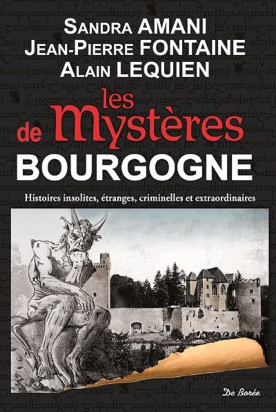 Bourgogne mysteres