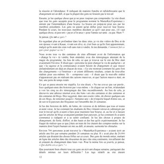 Vivre Dans La Grandeur