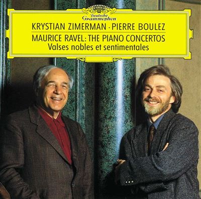 Concertos pour piano - Valses nobles et sentimentales
