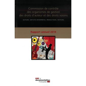 Rapport annuel 2019 commission de contrôle des organismes de gestion