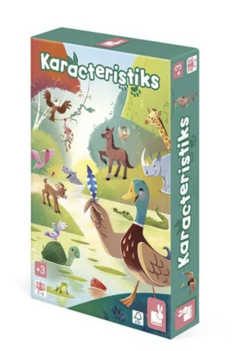 JANOD KARACTERISTIKS