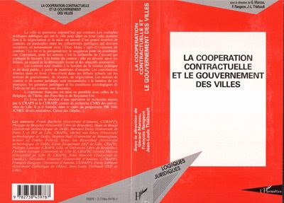 Cooperation contractuelle et le gouvernement des villes
