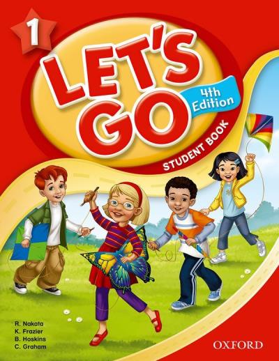 Let's go 1 student book. 4th edition