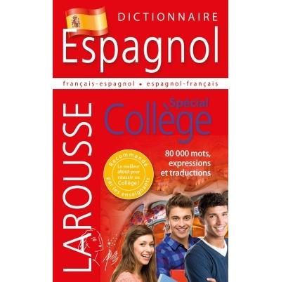 DICTIONNAIRE ESPAGNOL - SPECIAL COLLÈGE