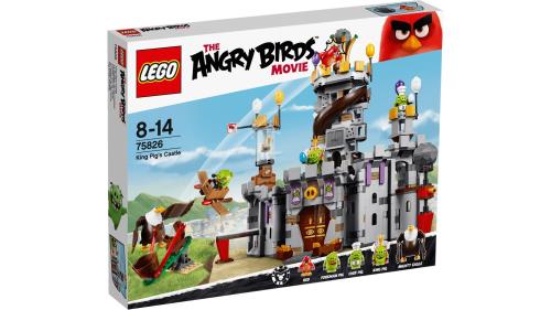 Lego® angry birds 75826 le château du roi cochon