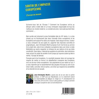 Sortir de l'impasse européenne