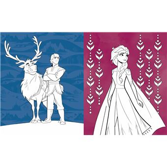 LA REINE DES NEIGES 2 - Mes Coloriages de Rêve - Disney
