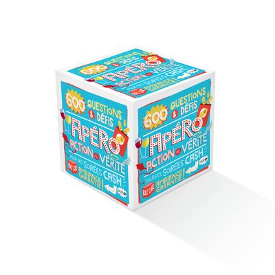 Roll'Cube - Apéro Action Vérité -nouvelle édition- - Eric Mathivet - Boîte ou accessoire