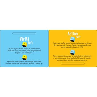 Roll'Cube - Apéro Action Vérité -nouvelle édition-