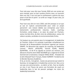 Le Leadership Humaniste