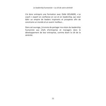 Le Leadership Humaniste