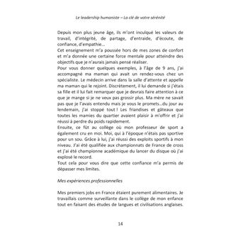 Le Leadership Humaniste