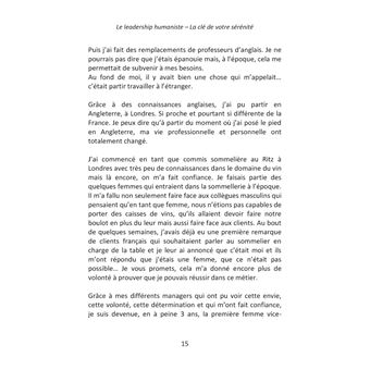 Le Leadership Humaniste