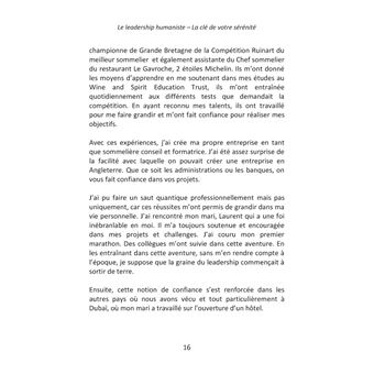 Le Leadership Humaniste