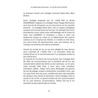 Le Leadership Humaniste