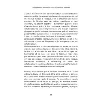 Le Leadership Humaniste