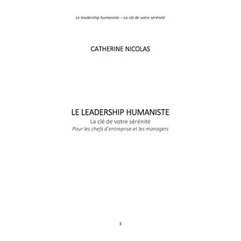 Le Leadership Humaniste