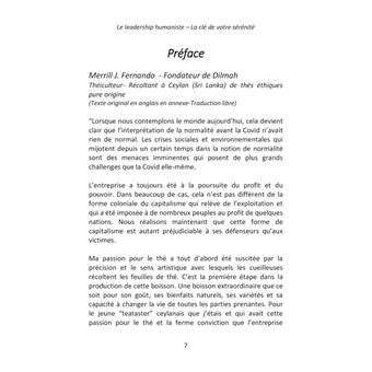 Le Leadership Humaniste