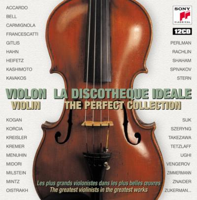 La Discothèque Idéale Violon Coffret12 CD - Compilation Musique ...