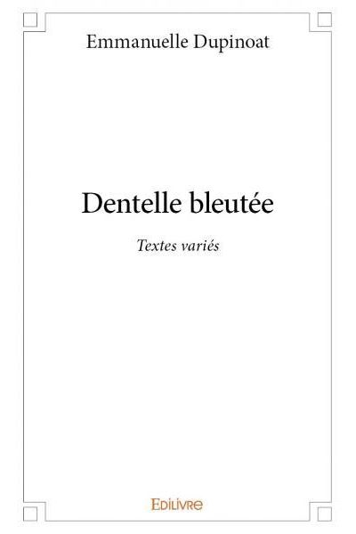 Dentelle bleutée