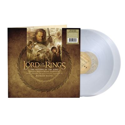 The Lord Of The Rings - The Return Of The King Original Soundtrack Édition Limitée
