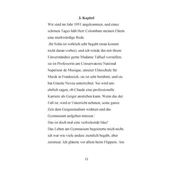 Ach! Was für eine schöne Mauer!