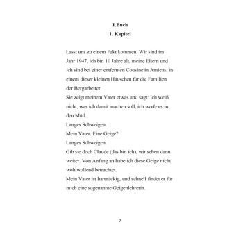 Ach! Was für eine schöne Mauer!