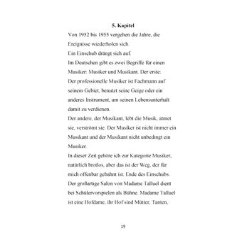 Ach! Was für eine schöne Mauer!