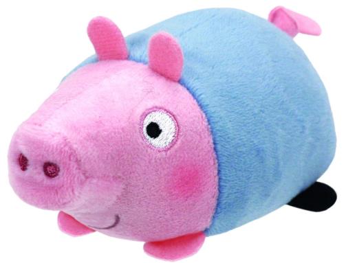 Peluche George Peppa Pig Teeny Tys Ty 8 Cm Taille S