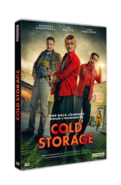 Cold Storage en DVD