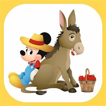 DISNEY BABY - Boîte de jeux pour les tout-petits - Loto