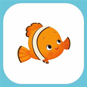 DISNEY BABY - Boîte de jeux pour les tout-petits - Loto