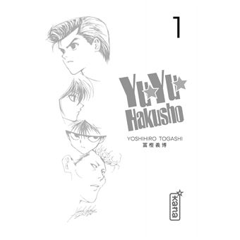 Yuyu Hakusho (Star Edition) - Tome 1
