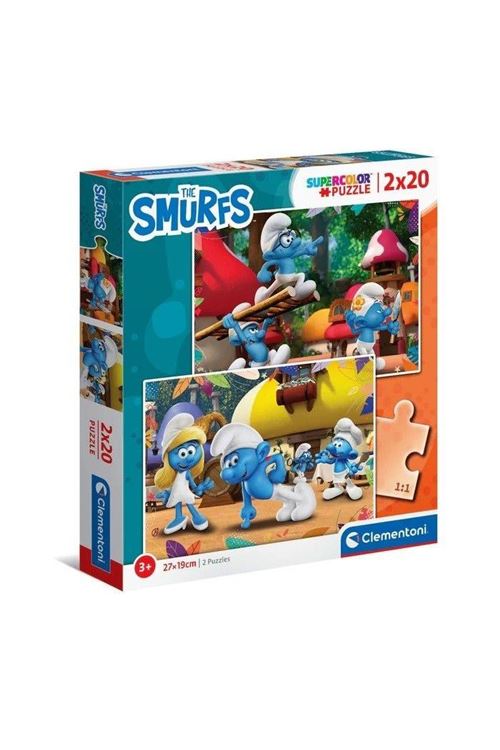 SMURFEN (2X20 STUKJES)